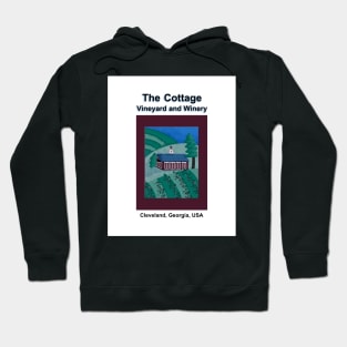 The Cottage Vineyard & Winery in Cleveland, Georgia, USA | Road Trip Stops Hoodie